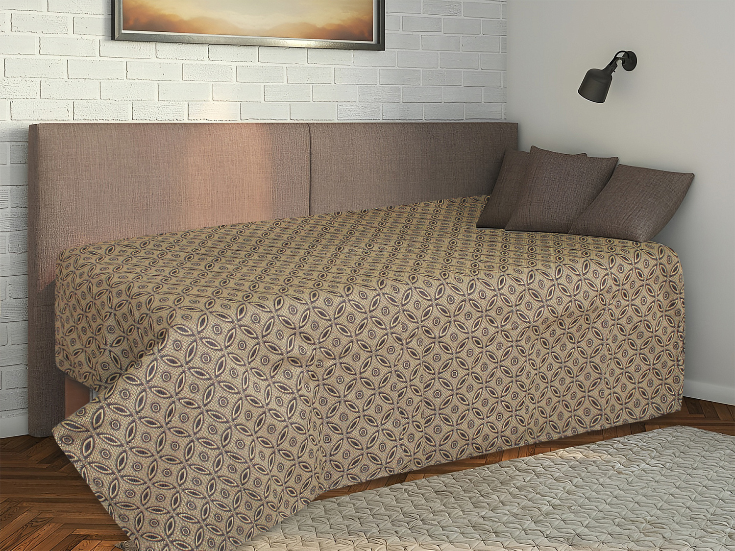 059-1 покрывало гобелен