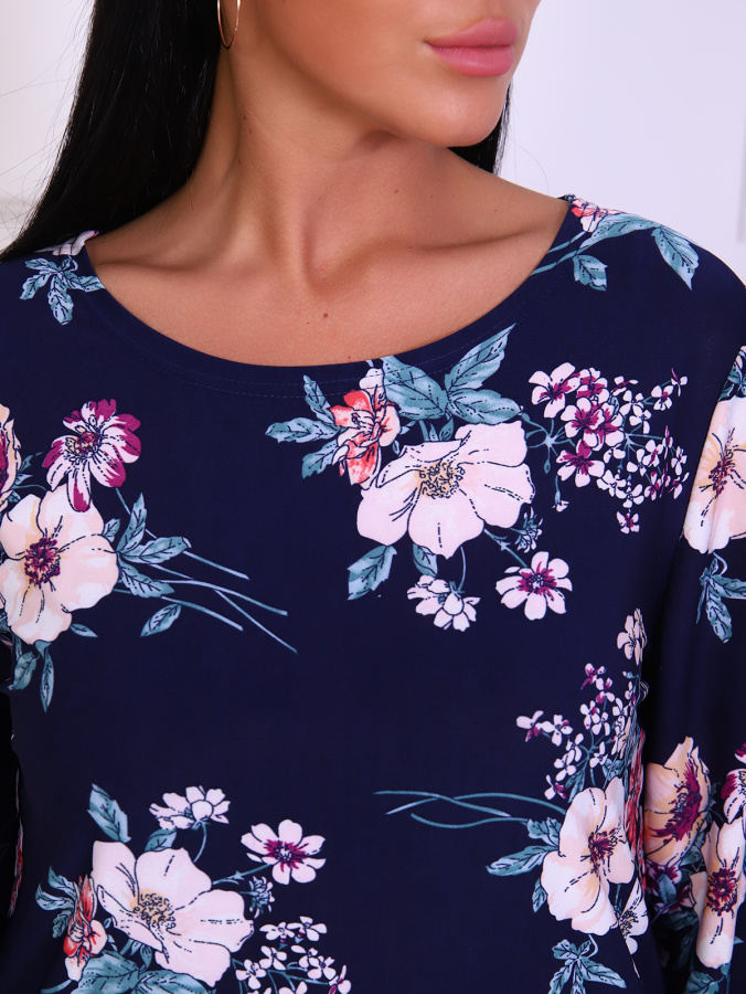 Рапсодия(цветы) блузка