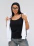 Леди топ (чёрный)