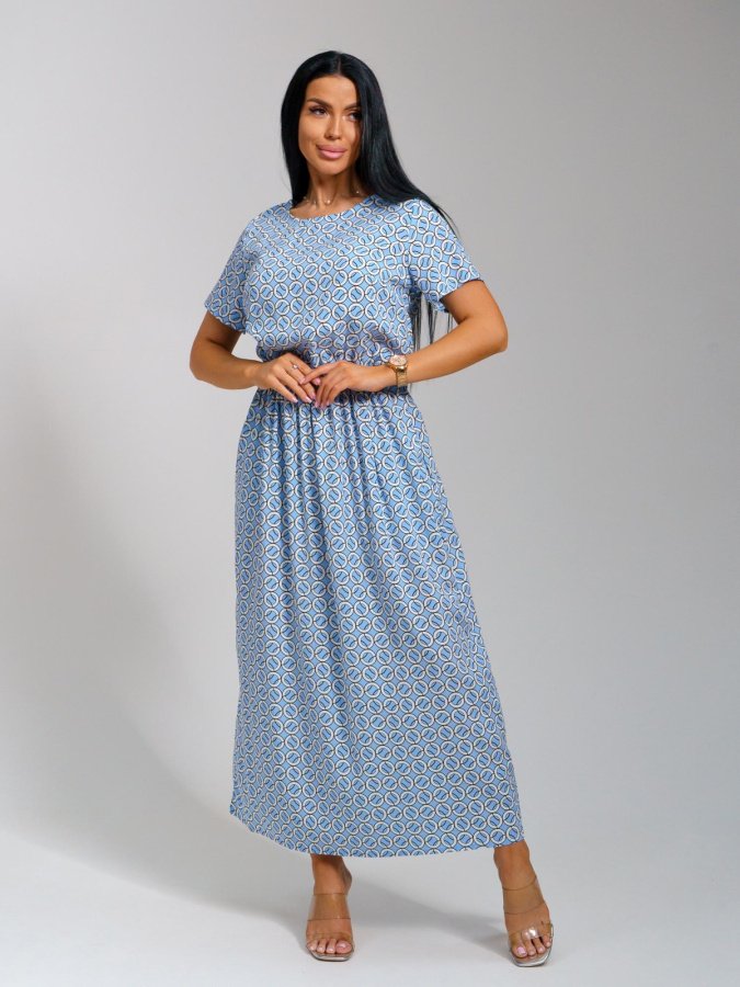 Ассоль(голубые кольца) платье