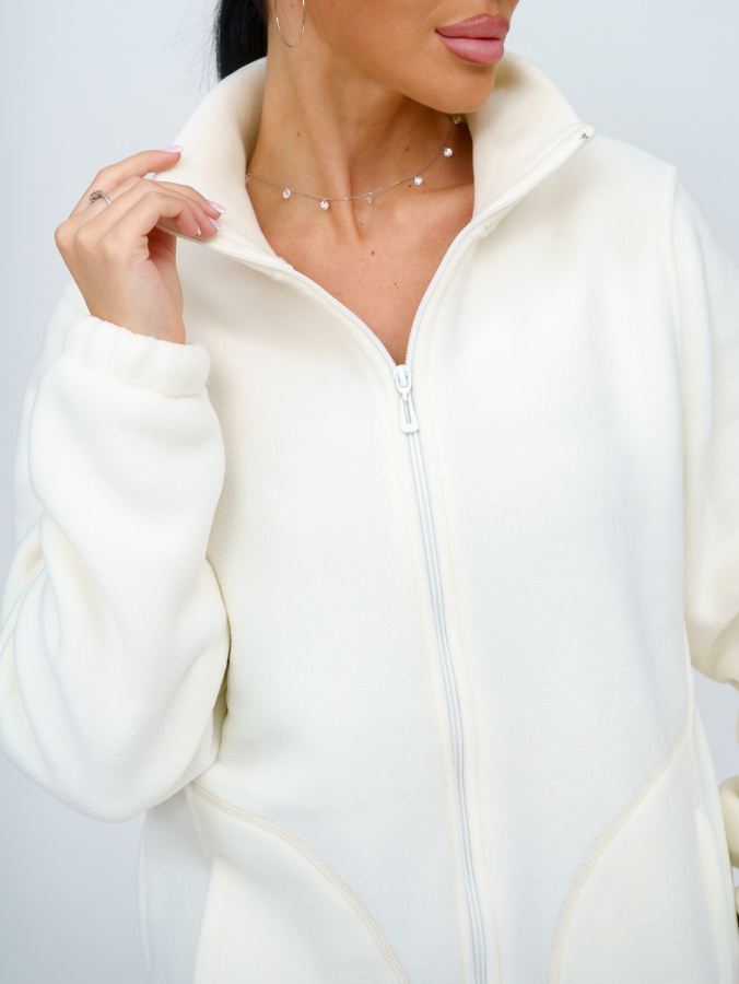 Торри(белый) толстовка