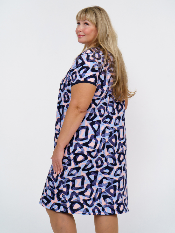 Камилла(розовый) халат