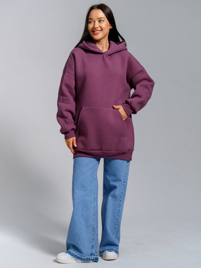 Перфект(слива) толстовка(худи)