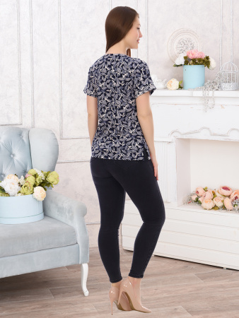 Молли (син) футболка женская Молли (син) футболка женская