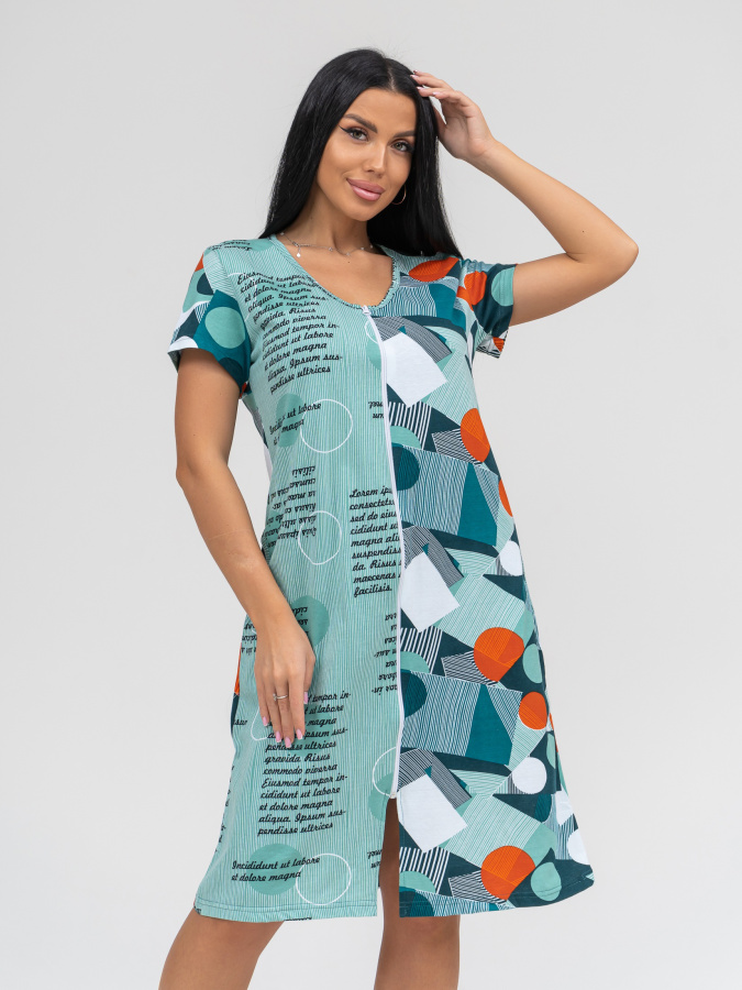 Палермо(зеленый) халат