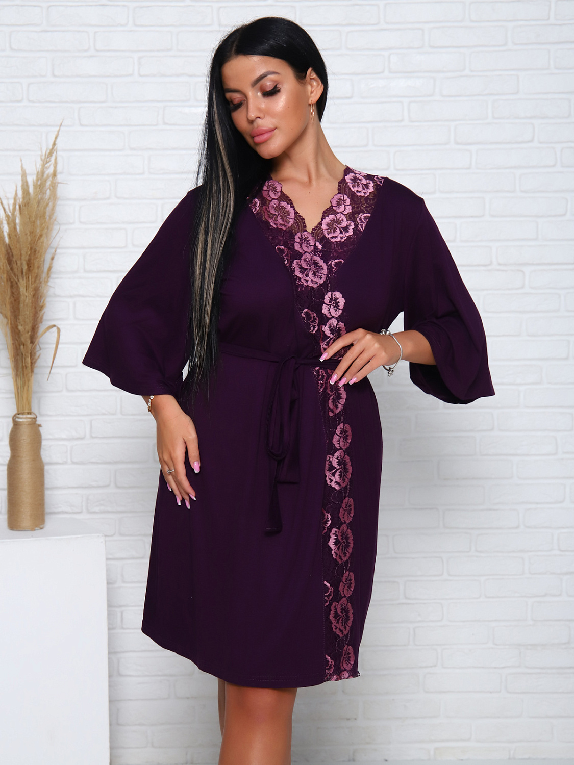 Мадонна (черника) пеньюар