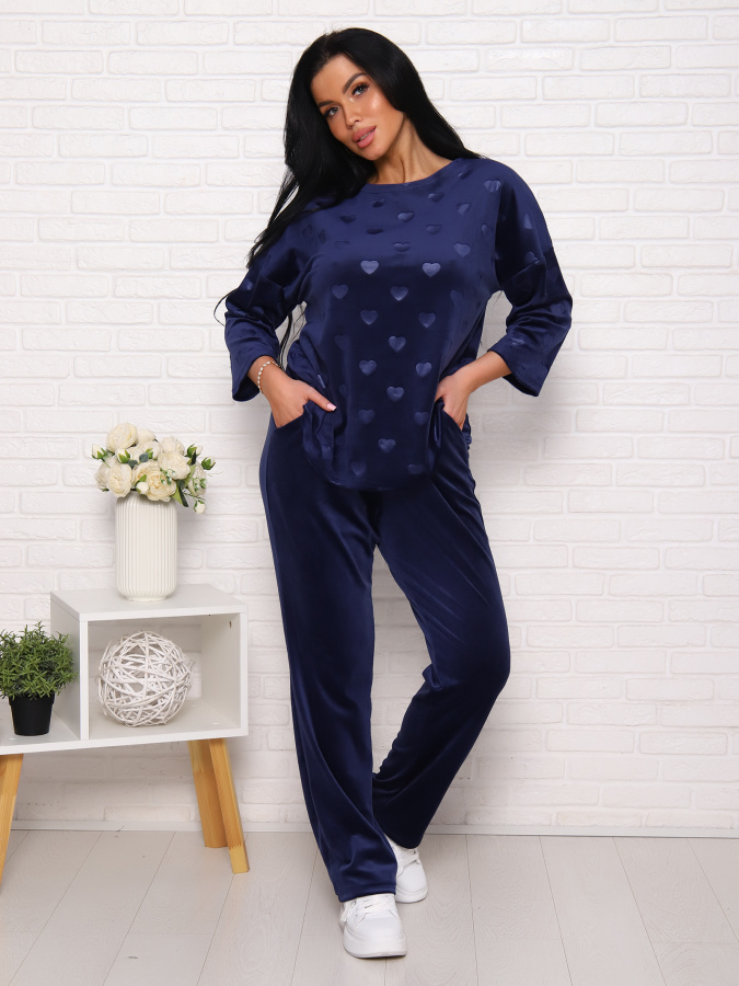 Комильфо(синий) костюм