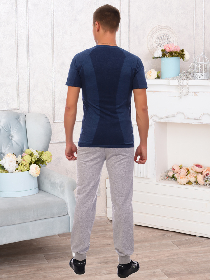 Роджер (меланж) брюки мужские