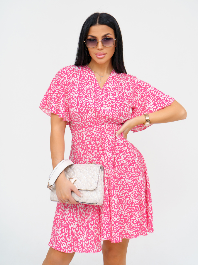 Ирис(розовый) платье