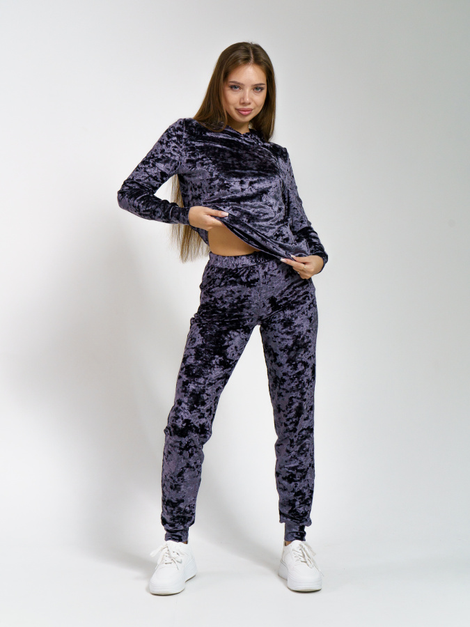 Гламур(графит) костюм