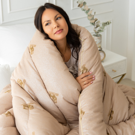 Одеяло "Овечья шерсть" зима тик