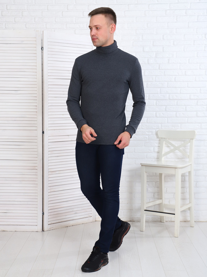 Роман-1 (графит) водолазка