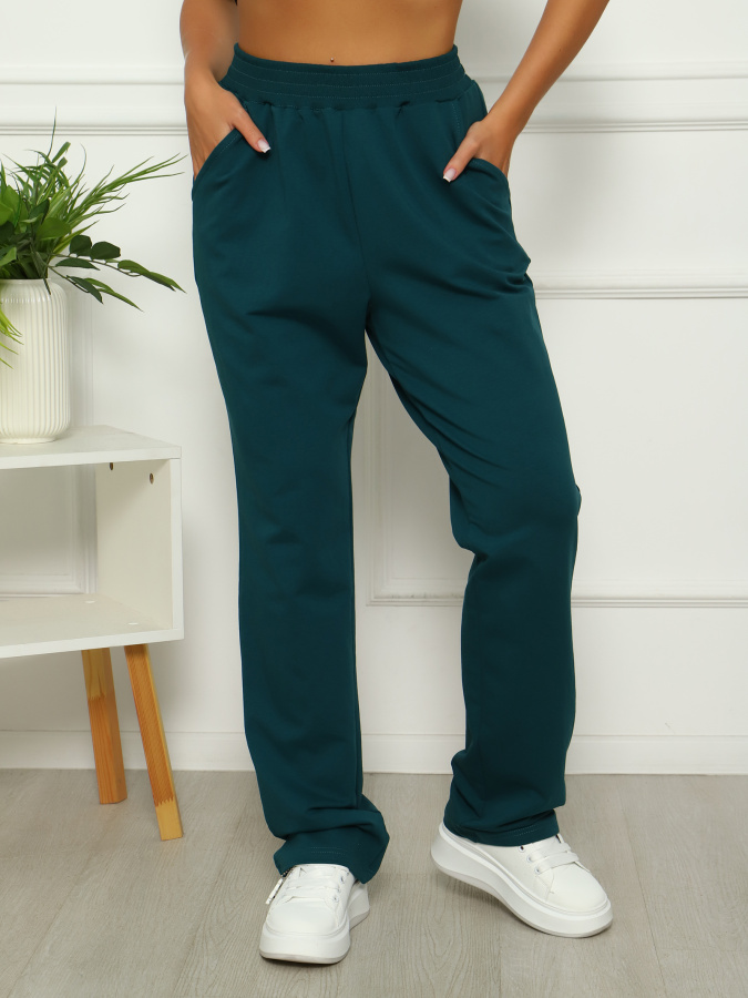 Дэли(петроль) брюки