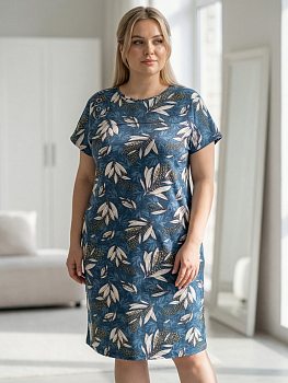 Грета(джинс) туника р.60
