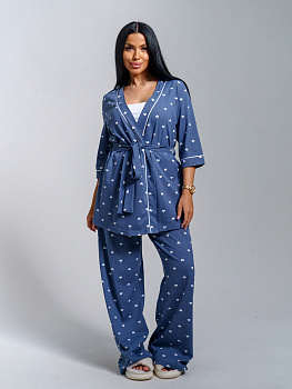 Асти(джинс) пижама р.48