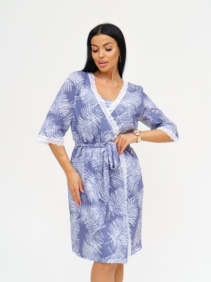 Изольда(джинс) пеньюар