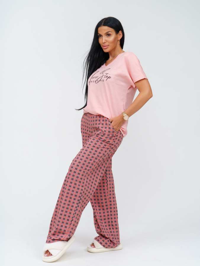 Фиеста(коралл) пижама