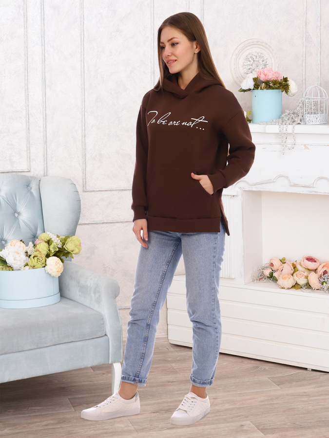 Дороти (шоколад) толстовка