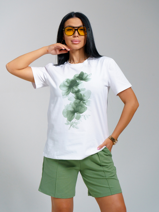 Агата(олива) костюм