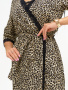 Изольда(леопард) пеньюар