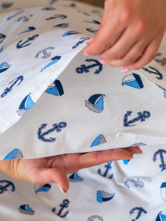 Полундра КПБ поплин детский