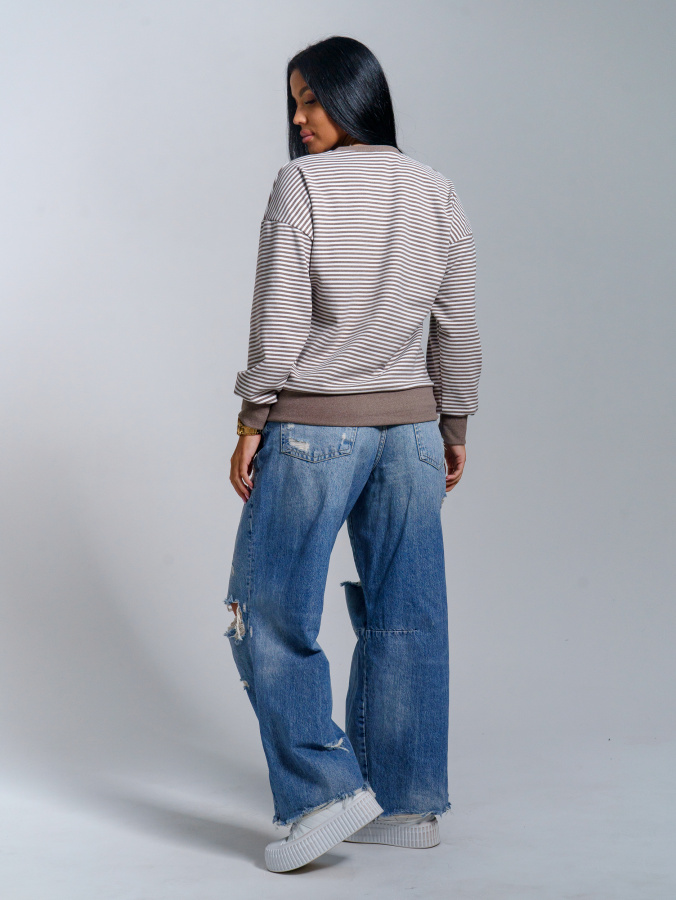 Мелиса(шоколад) свитшот