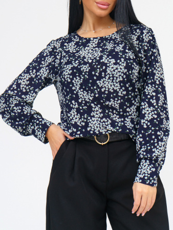 Рапсодия(незабудка) блузка