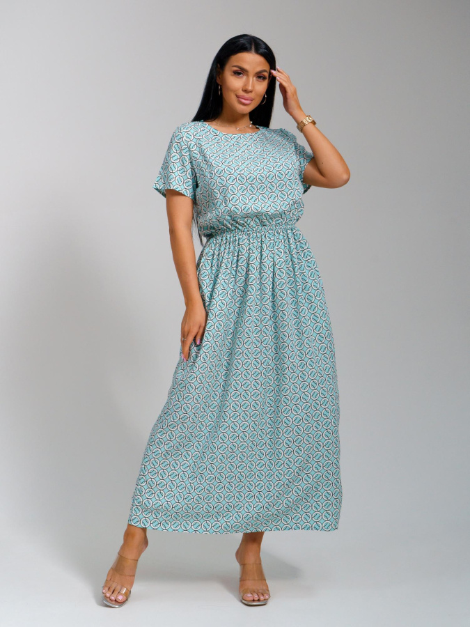 Ассоль(мятные кольца) платье