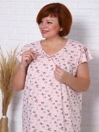 Фаина плюс(бантики) сорочка ночная