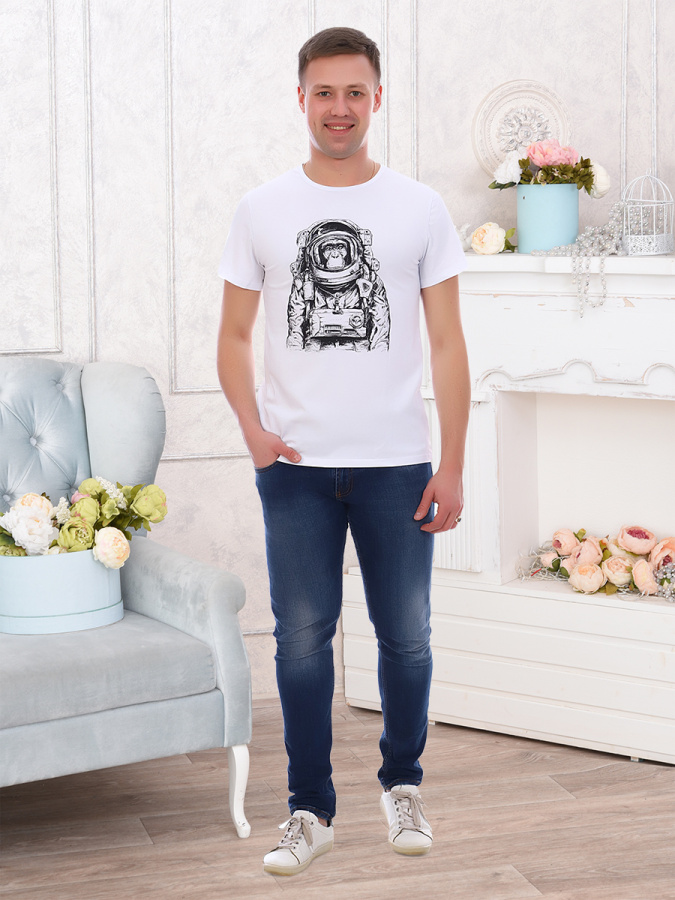 Билл футболка мужская