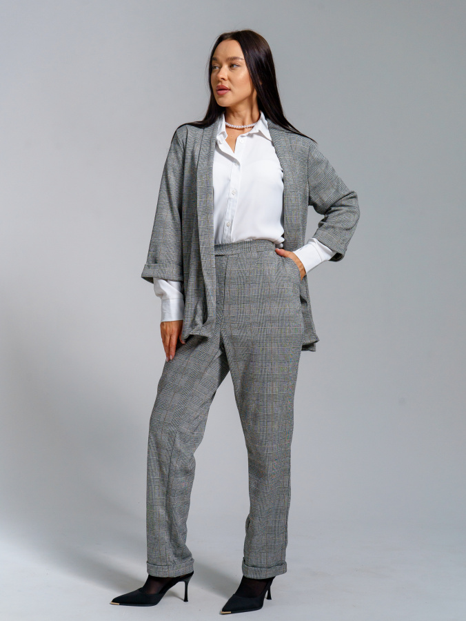 Стиль(коричн.) брюки