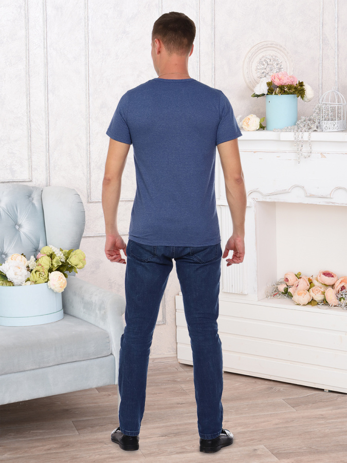 Макс (индиго) футболка