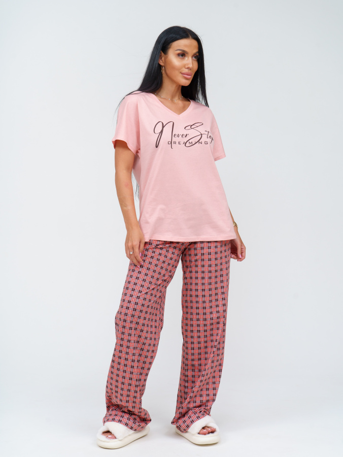 Фиеста(коралл) пижама