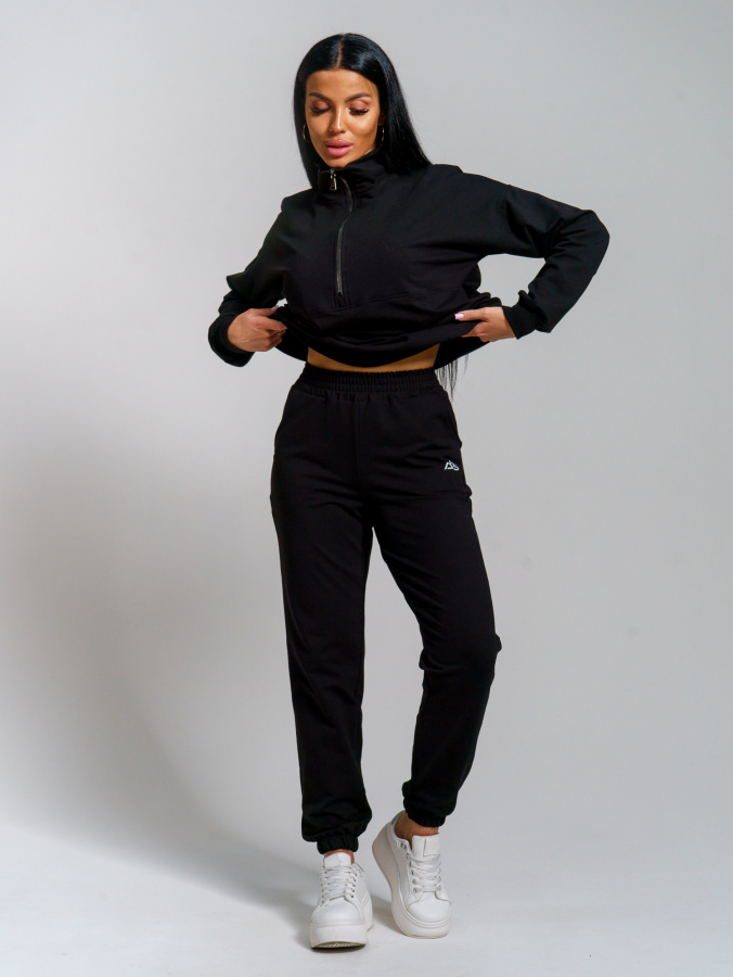 Свирель(черный) костюм