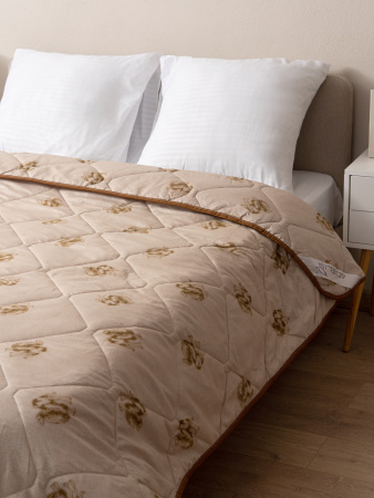 Одеяло "Верблюд" всесезонное тик