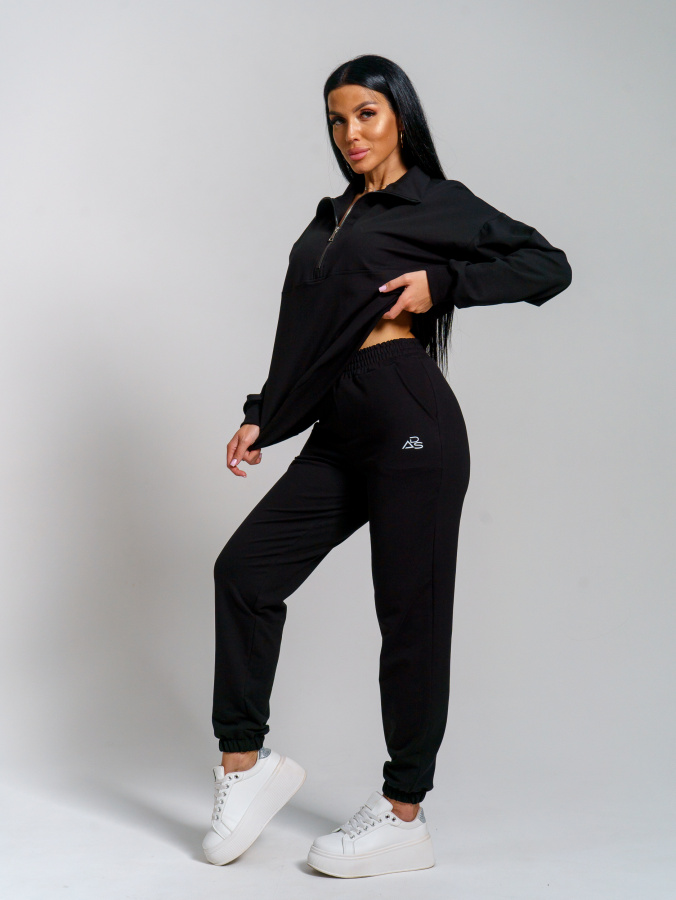 Свирель(черный) костюм