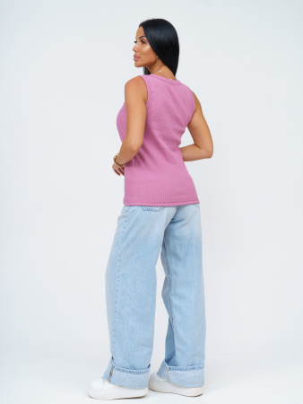 Мия(лиловый) майка женская