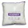 Подушка "Лебяжий пух" 70*70 с аэросеткой, на молнии с бортом 4см, сумка