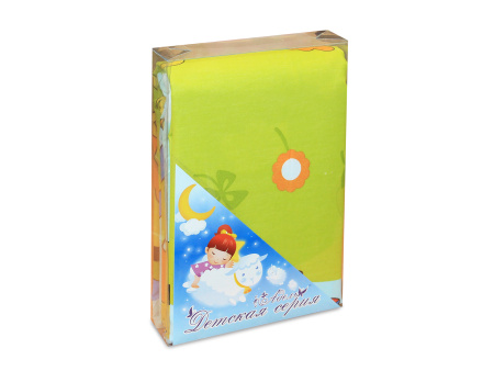 Зайчишки(голуб) КПБ бязь детский