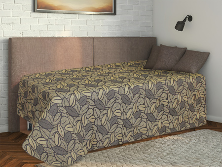 Покрывало гобелен JB-172 т.коричневый