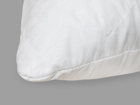 Подушка стеганая файбер микрофибра