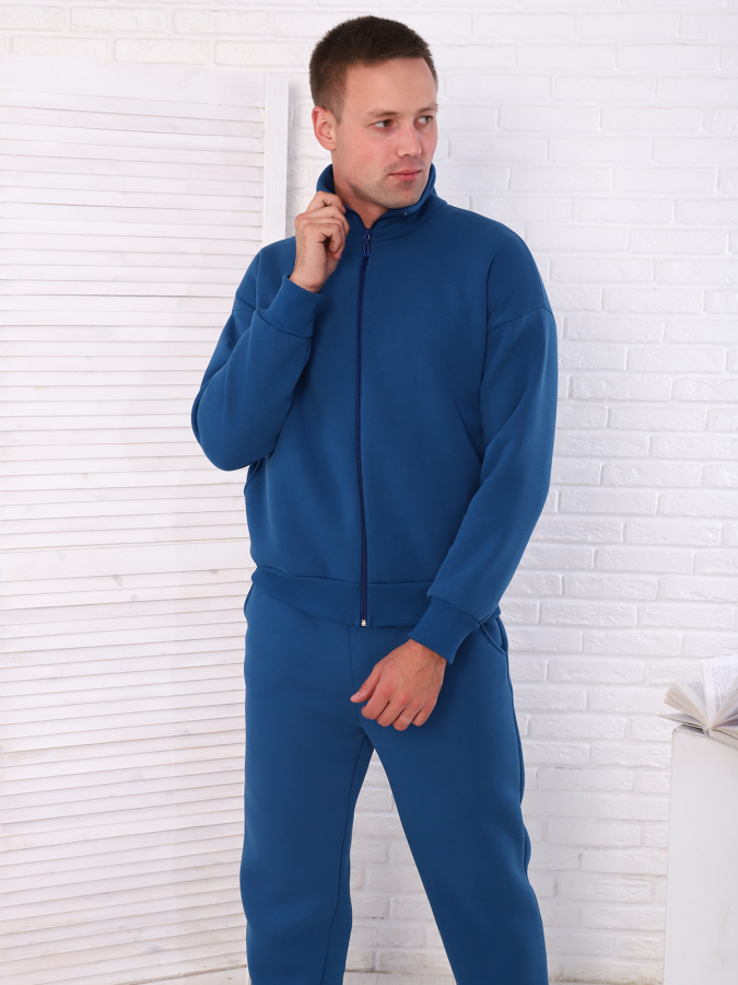 Роберт (индиго) костюм