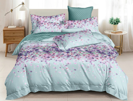 Фиалка КПБ сатин