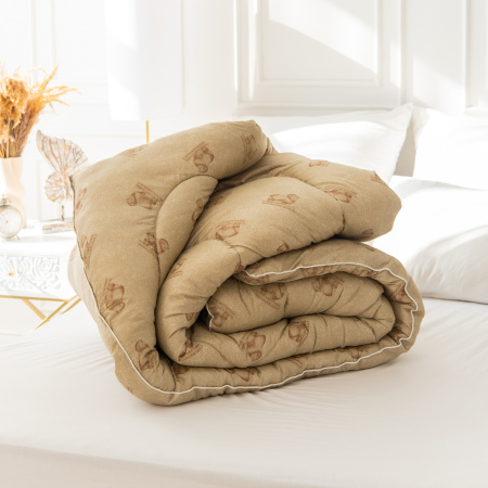 Одеяло "Овечья шерсть" зима п/э