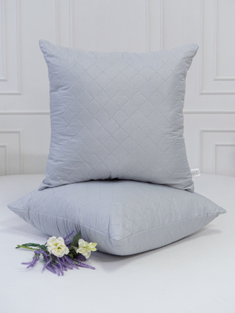 Комплект подушек микрофибра у/степ (сер.) 2шт