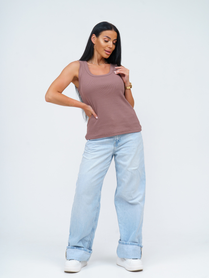 Мия(какао) майка женская