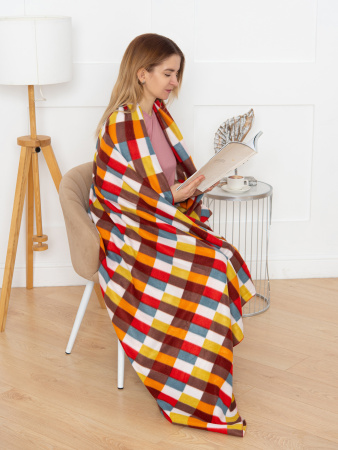 Карусель плед флис