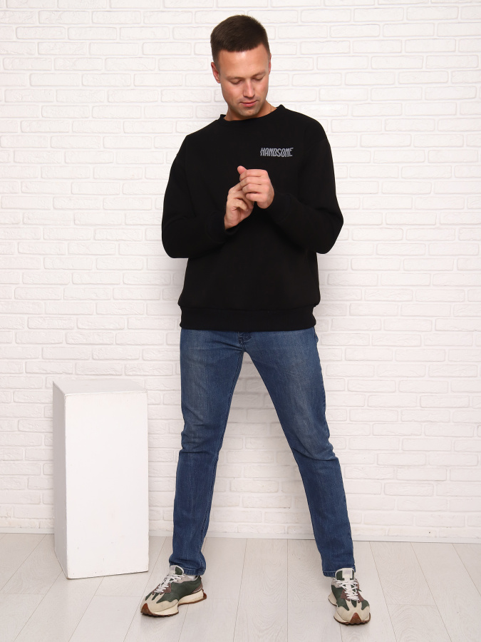 Генри (черный) толстовка