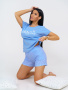 Клер(голубой) пижама