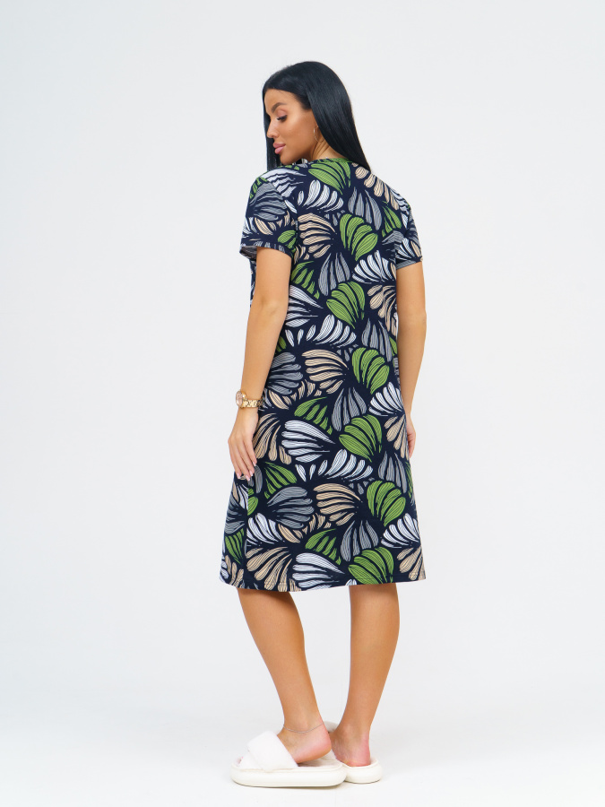 Пальма(беж) халат